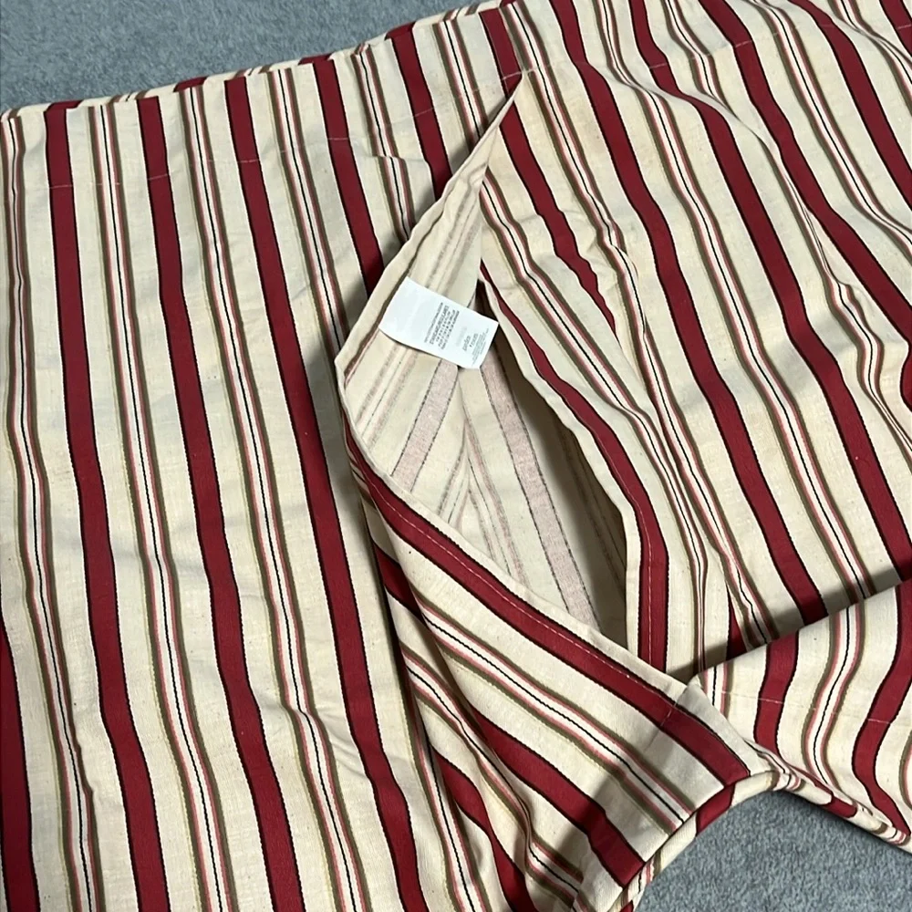 Waverly Garden Room Sham Pillow Case Set 20X26 Standard Accent Stripes